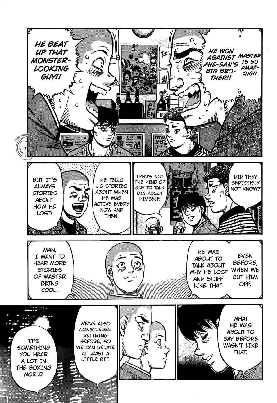 Hajime no Ippo Chapter 1263 9